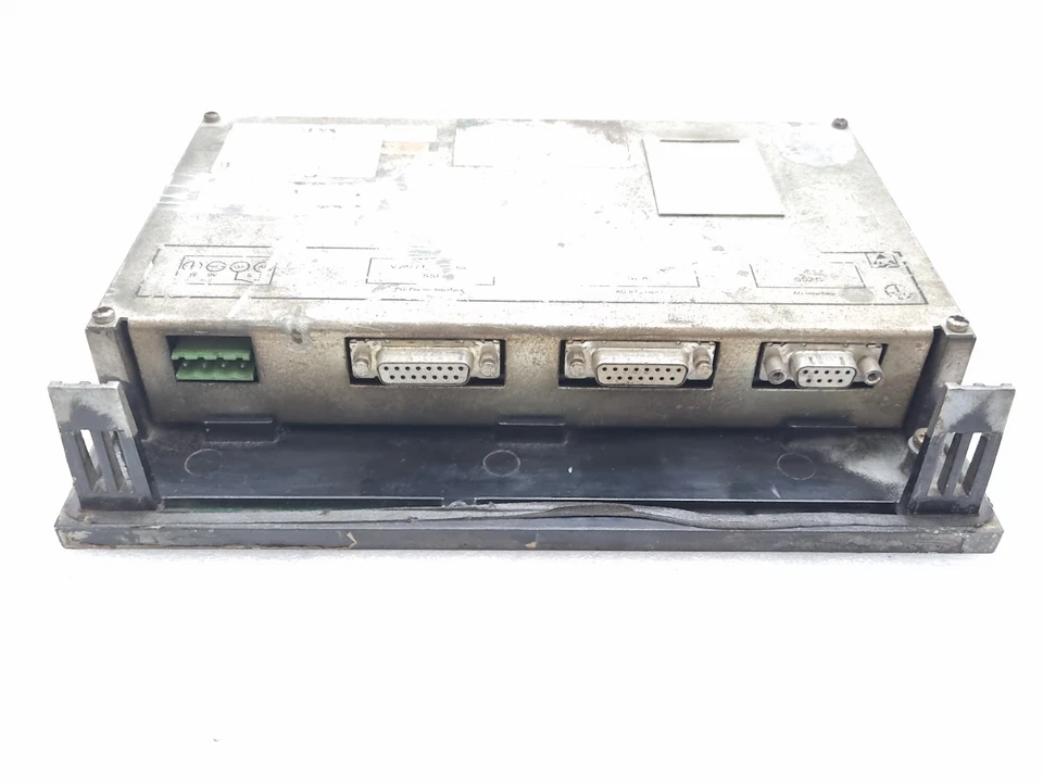 DESMA DRC 1000 Siemens OP15-C2 Operator Panel Hmi Display Tested as Photos